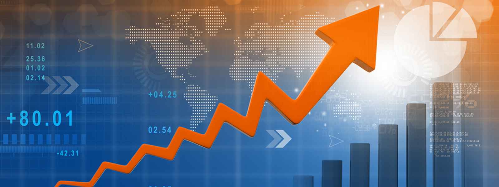 තුන්වන කාර්තුවේදී 5.4%ක ආර්ථික වර්ධන වේගයක්